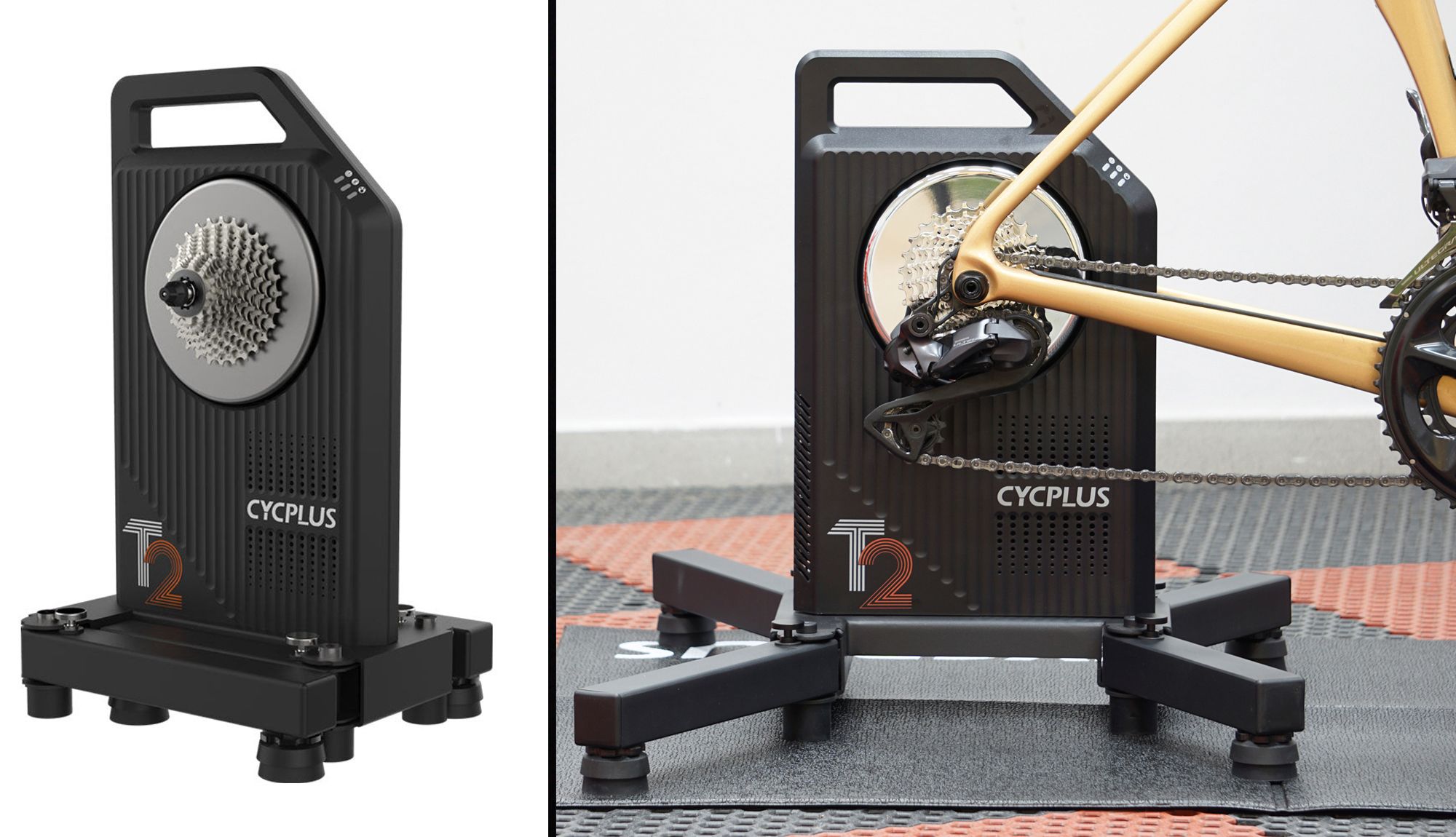 Cicloentrenador Cycplus T2