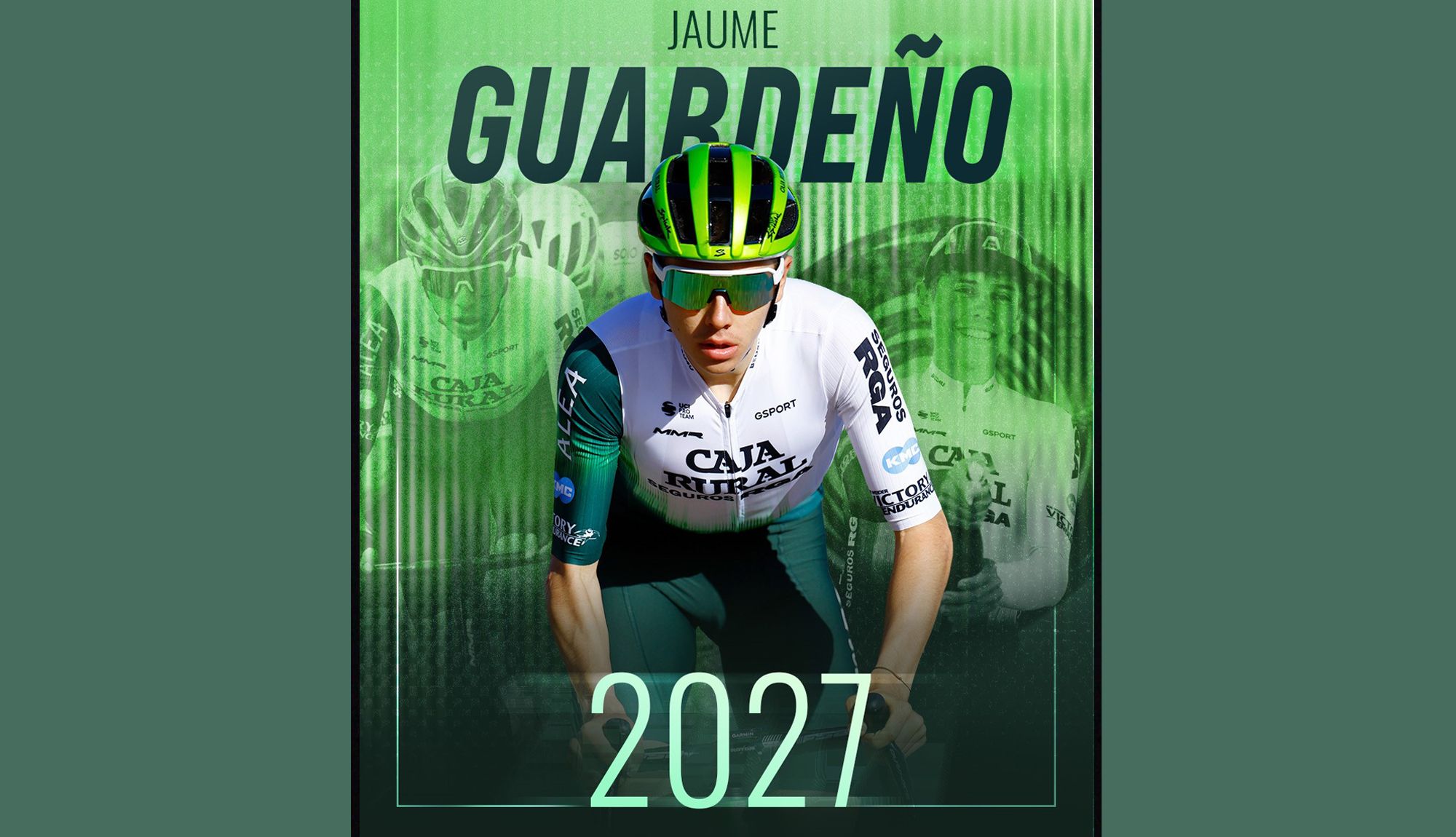 Jaume Guardeño renueva con Caja Rural-Seguros RGA hasta 2027