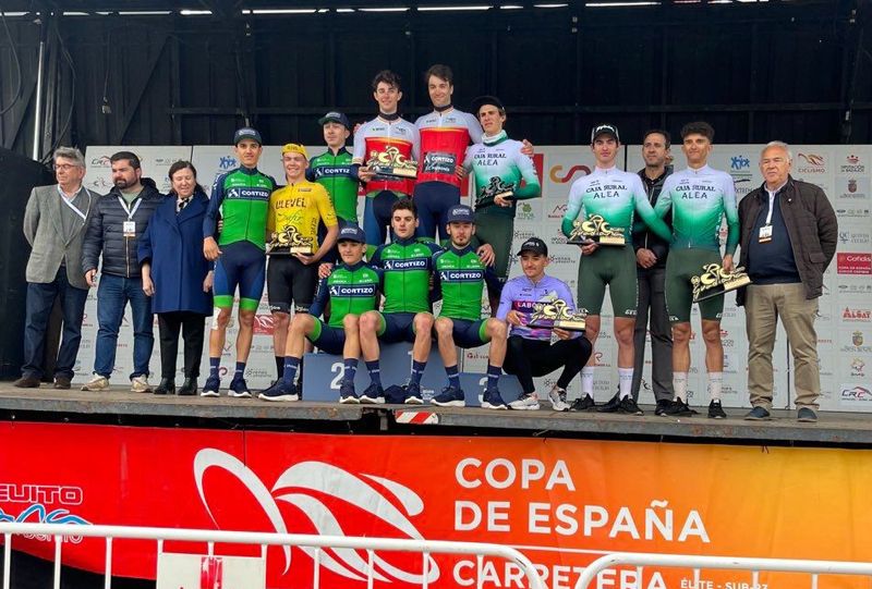 Podio Circuito Guadiana