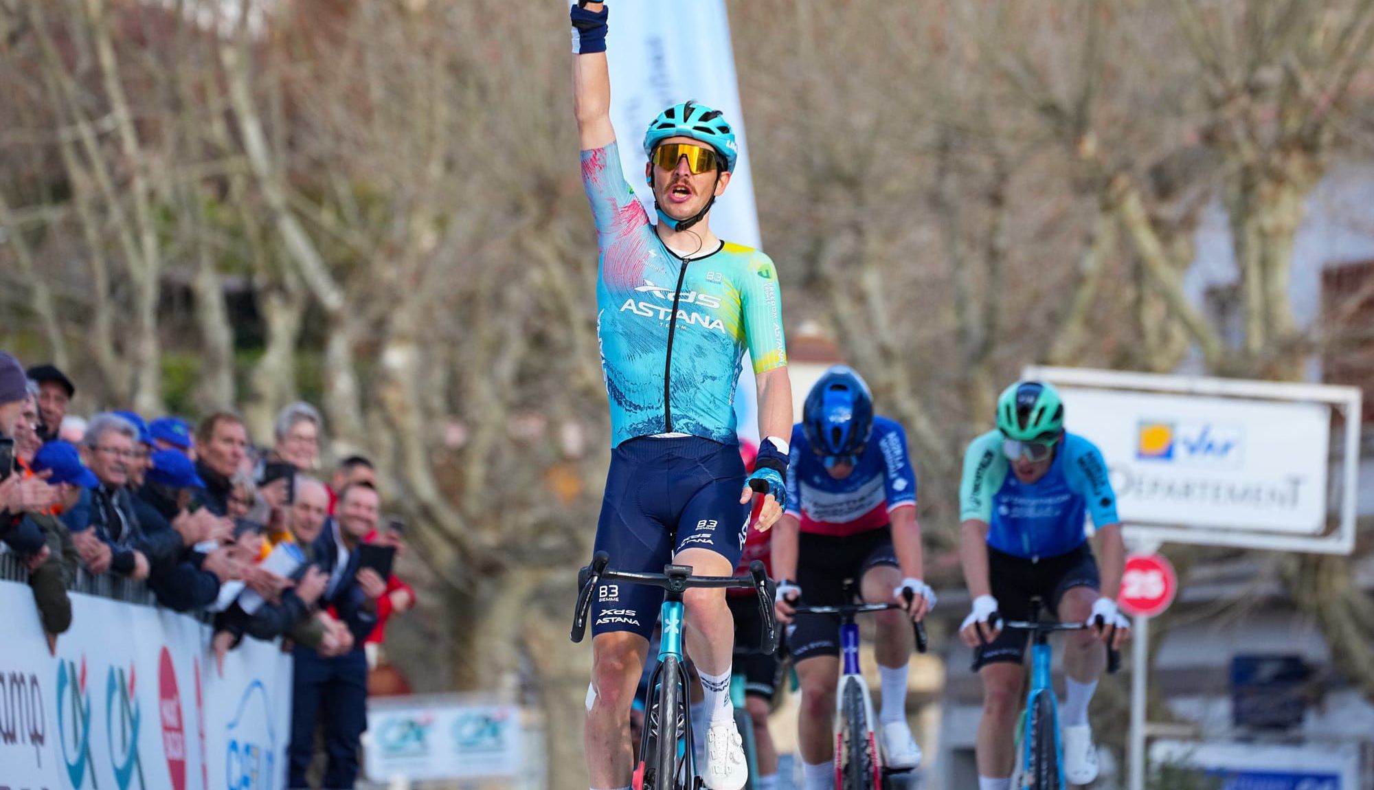 Christian Scaroni brilla en la Classic Var