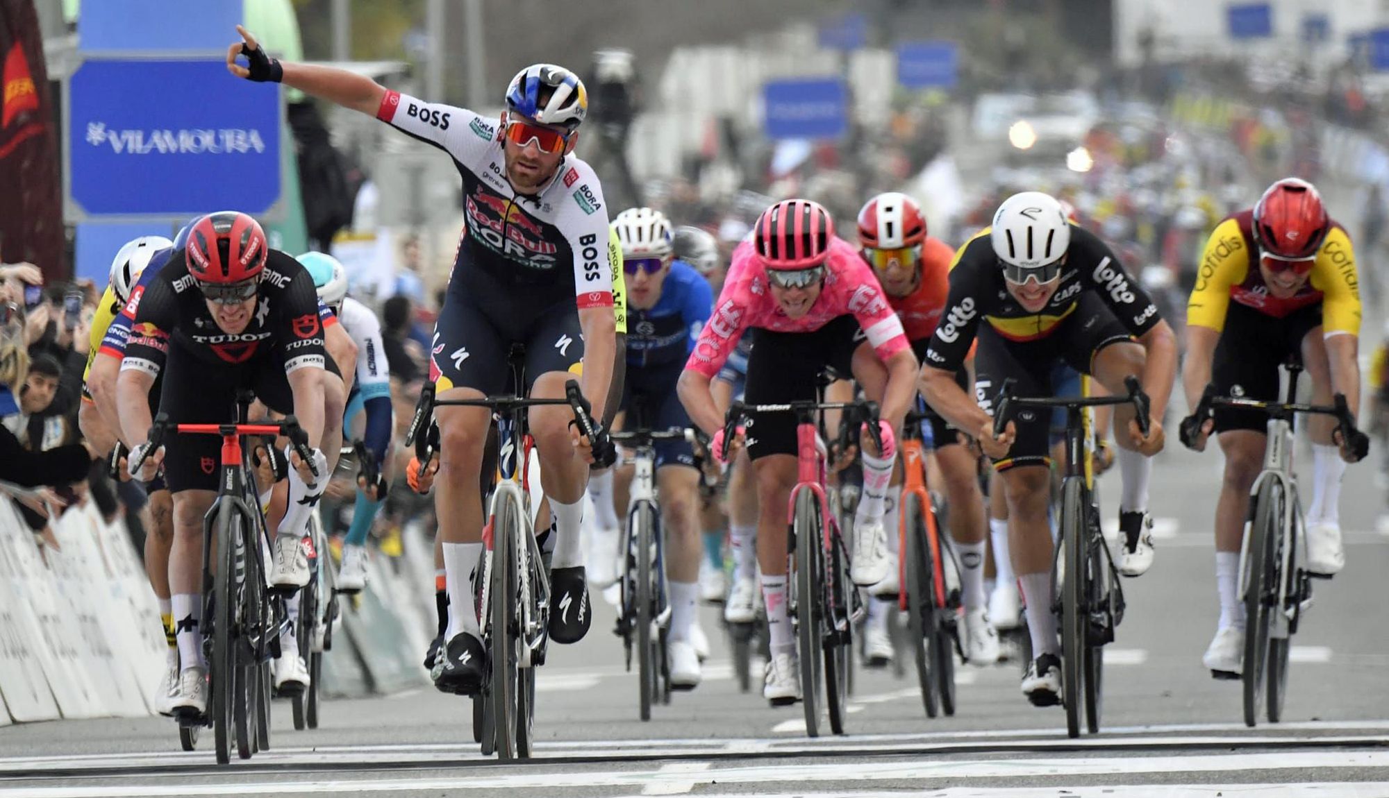 Jordi Meeus se impone en la 3ª etapa de la Volta al Algarve