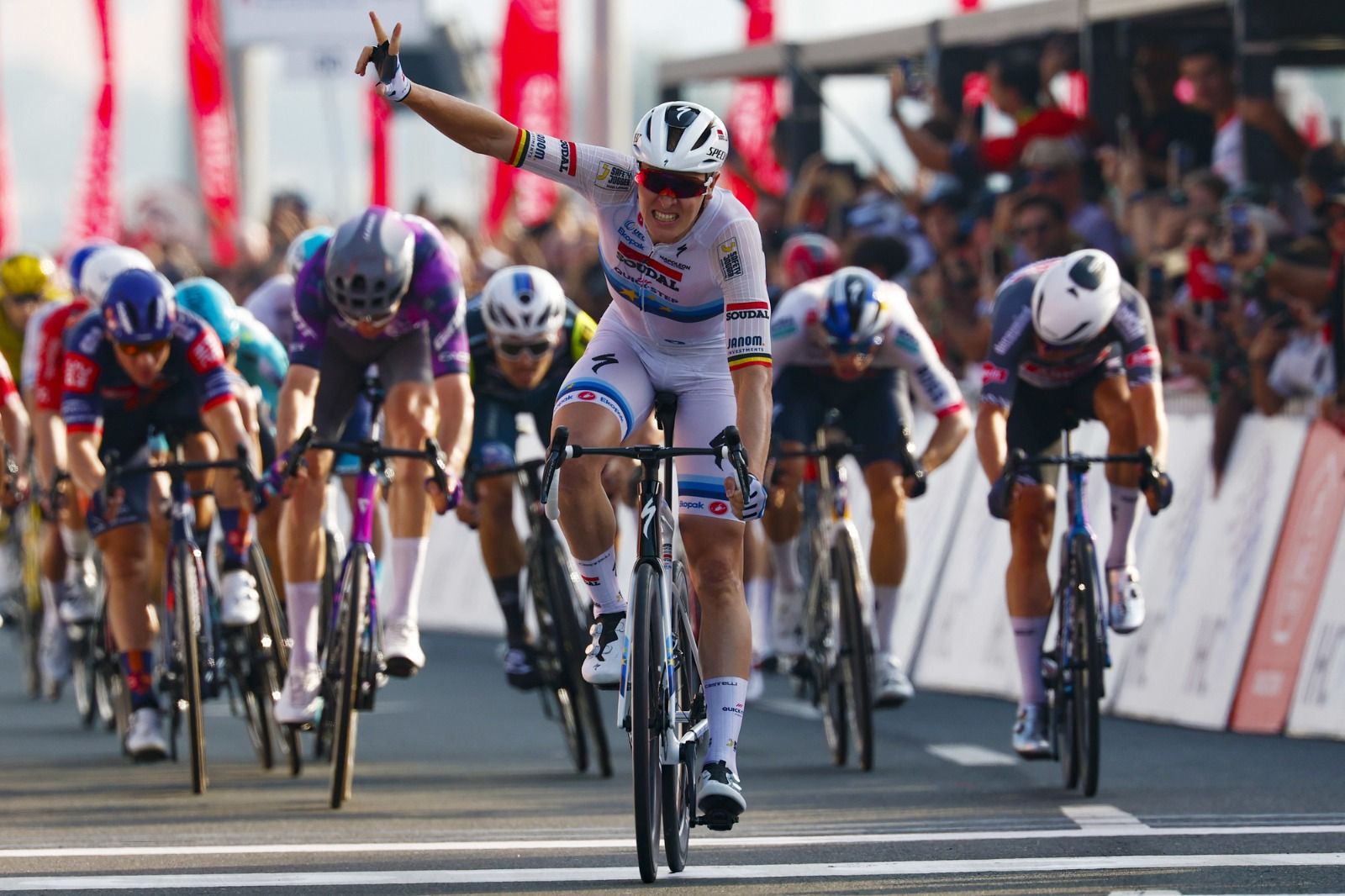 Doblete de Tim Merlier en el UAE Tour