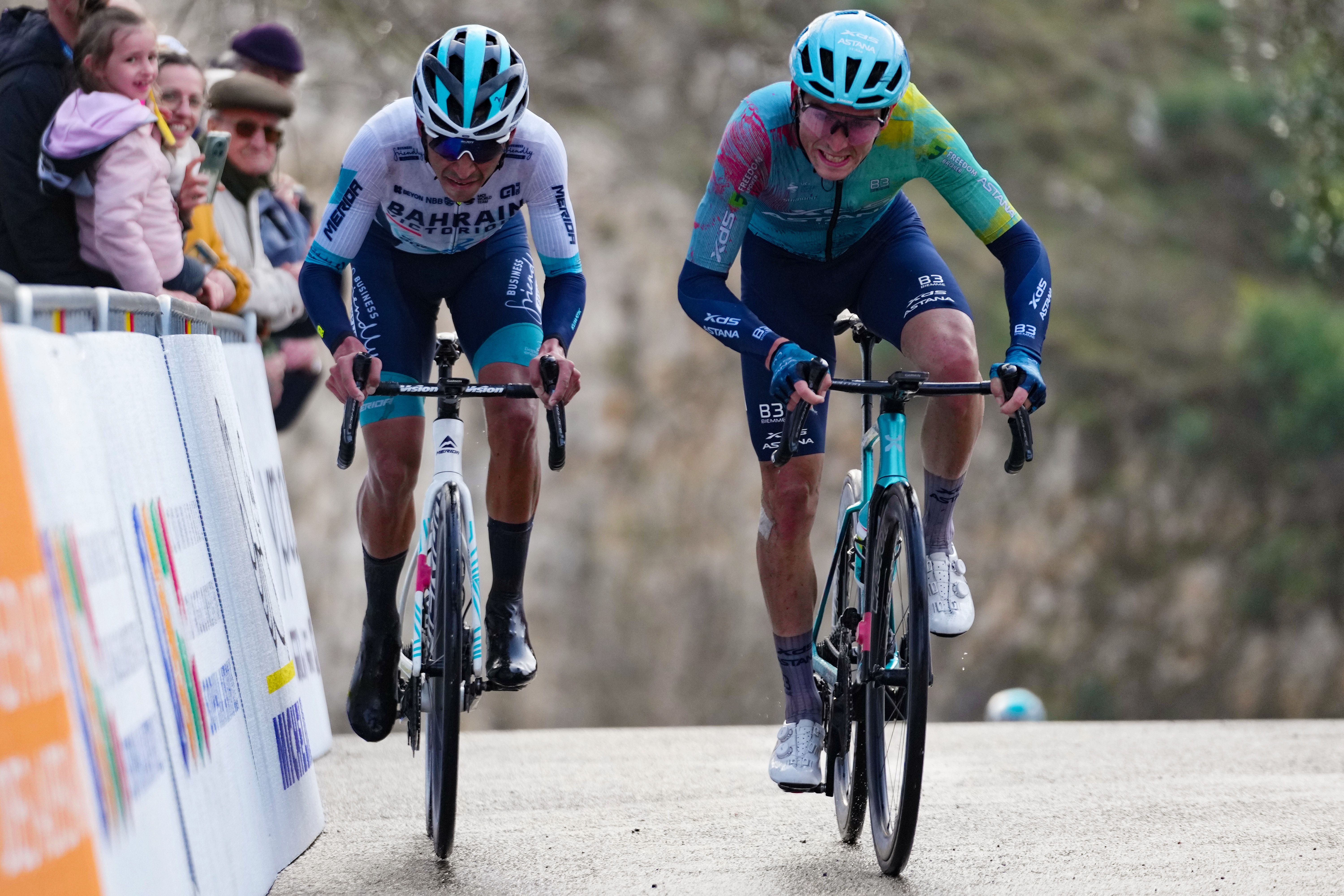 Christian Scaroni se corona como el primer líder del Tour Alpes-Maritimes.