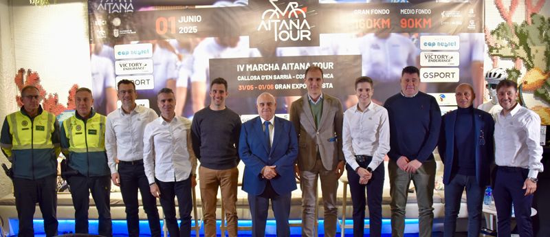 Presentación Aitana Tour Foto 2