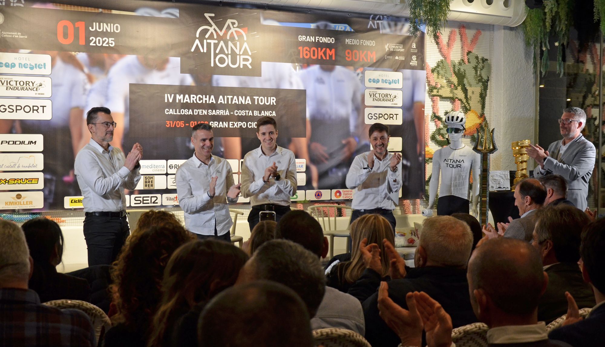 Presentada la IV edición de la Aitana Tour, marcha que se consolida como referente internacional