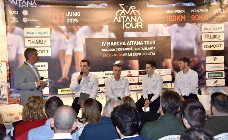 Presentación Aitana Tour Foto 4