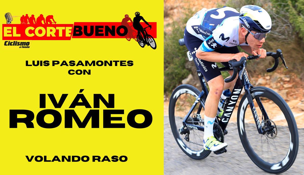 Iván Romeo, protagonista en El Corte Bueno