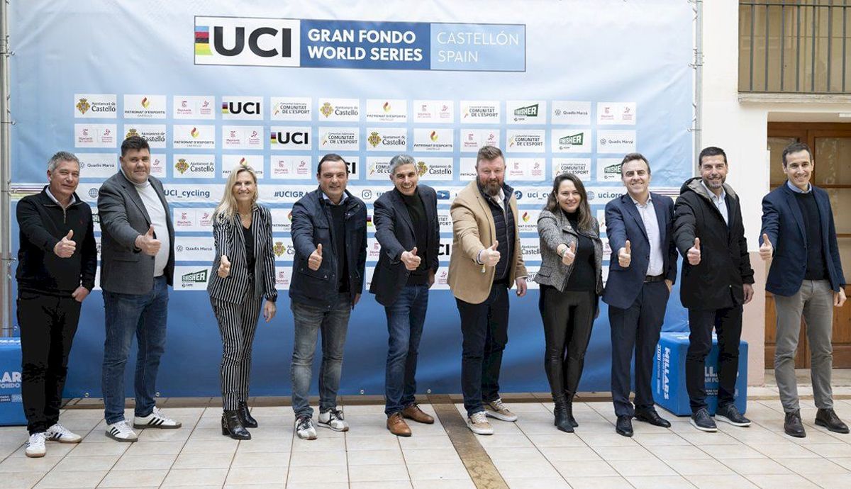 Presentada la segunda edición de The Millars UCI Gran Fondo World Series