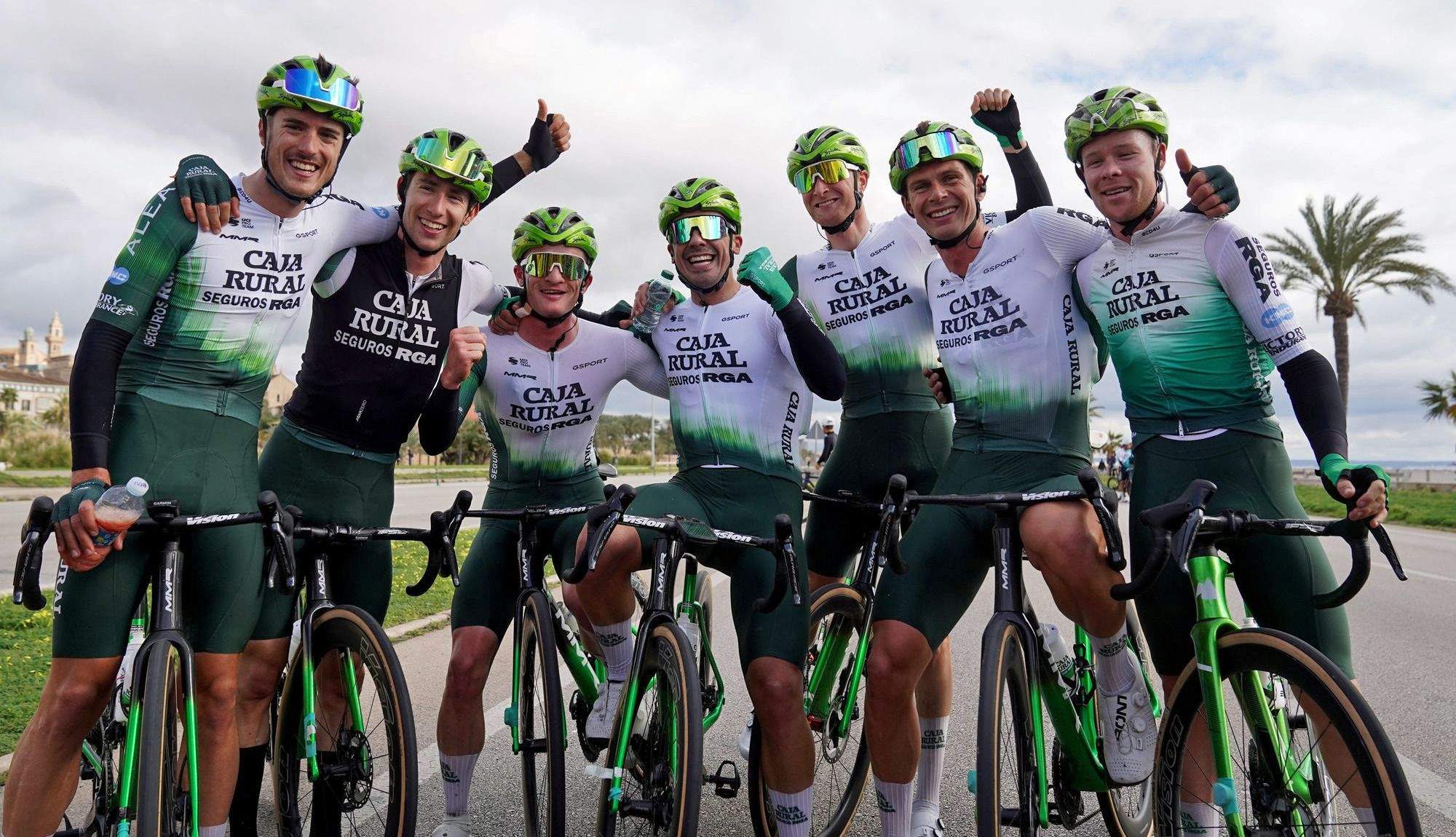 El debut en la París-Niza abre la campaña WorldTour de Caja Rural-Seguros RGA