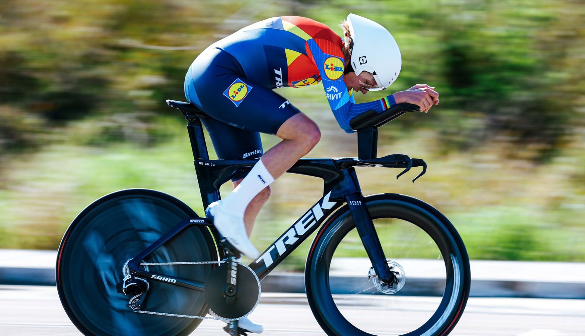 Ellen Van Dijk, primera líder de la Vuelta Ciclista a Extremadura