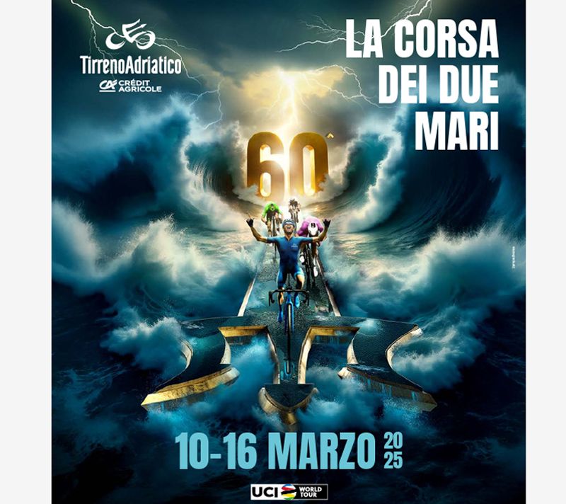 cartel Tirreno Adriático cartel Tirreno Adriático