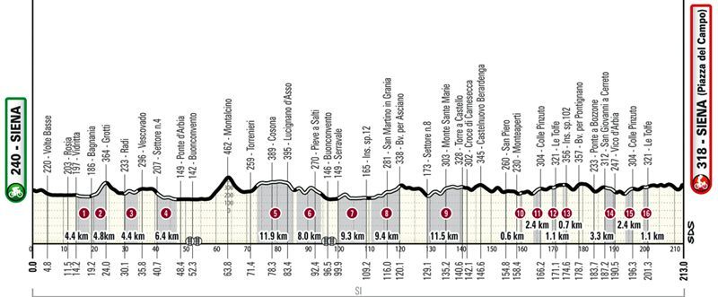 perfil strade bianche