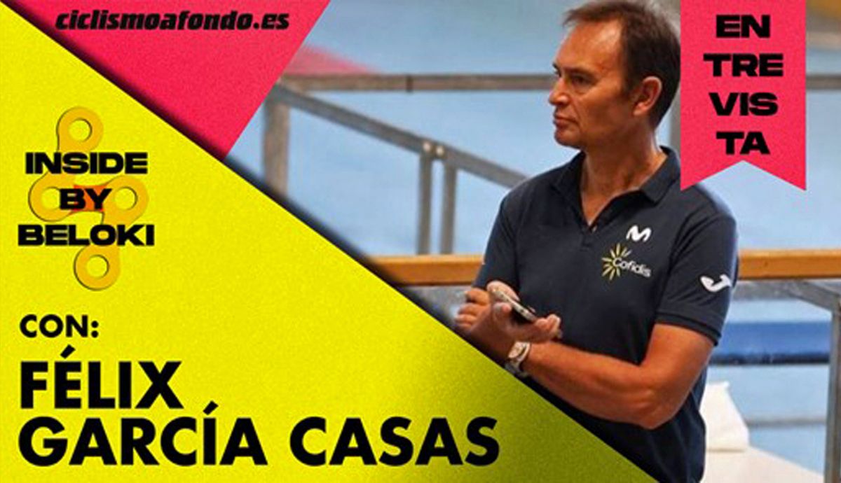 Felix García Casas, protagonista en Inside by Beloki