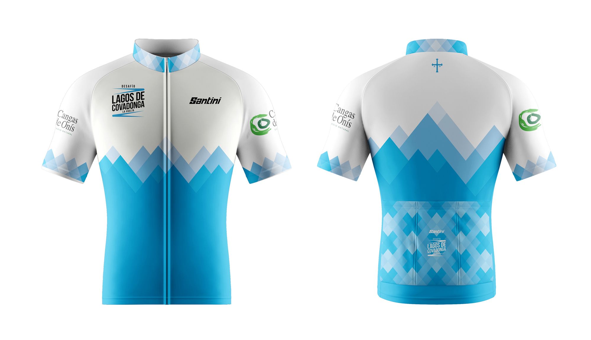 Maillot de la marcha Desafío Lagos de Covadonga 2025