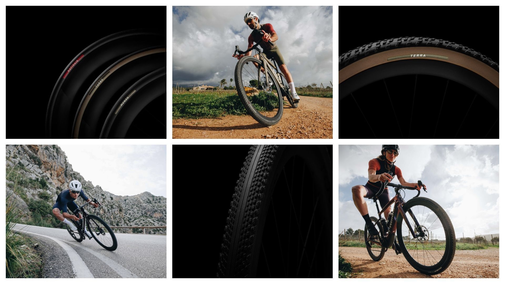 Los nuevos neumáticos de carretera y gravel de Specialized 