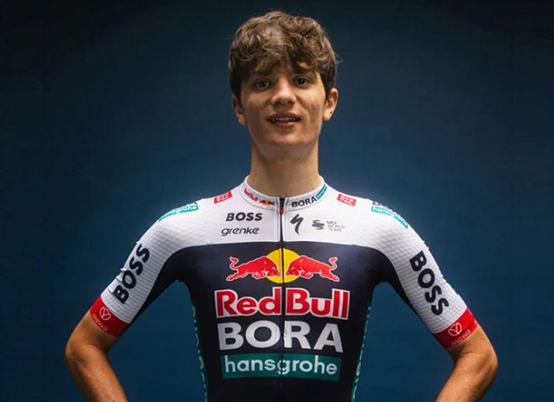 Pellizzari Red Bull BORA Pellizzari Red Bull BORA