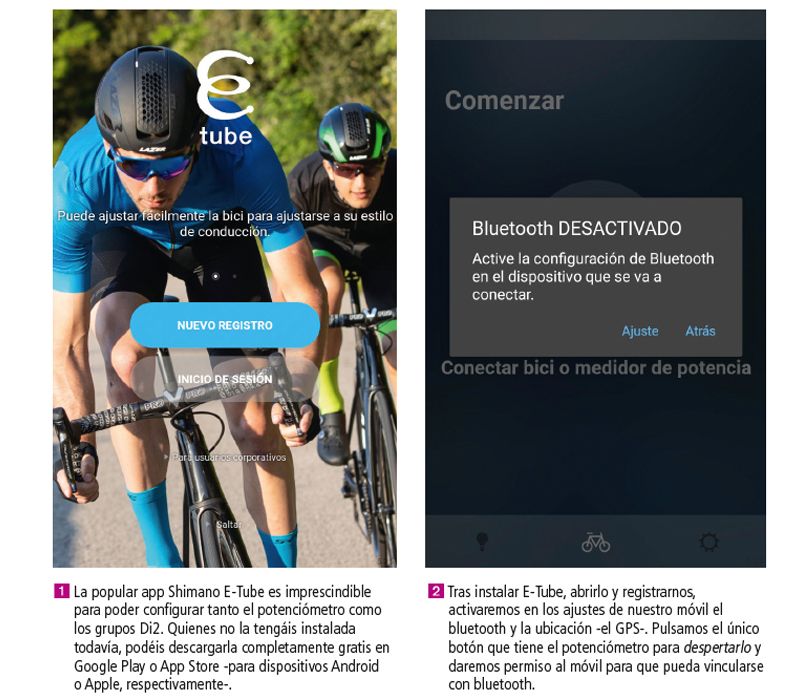 potenciometro Shimano 1