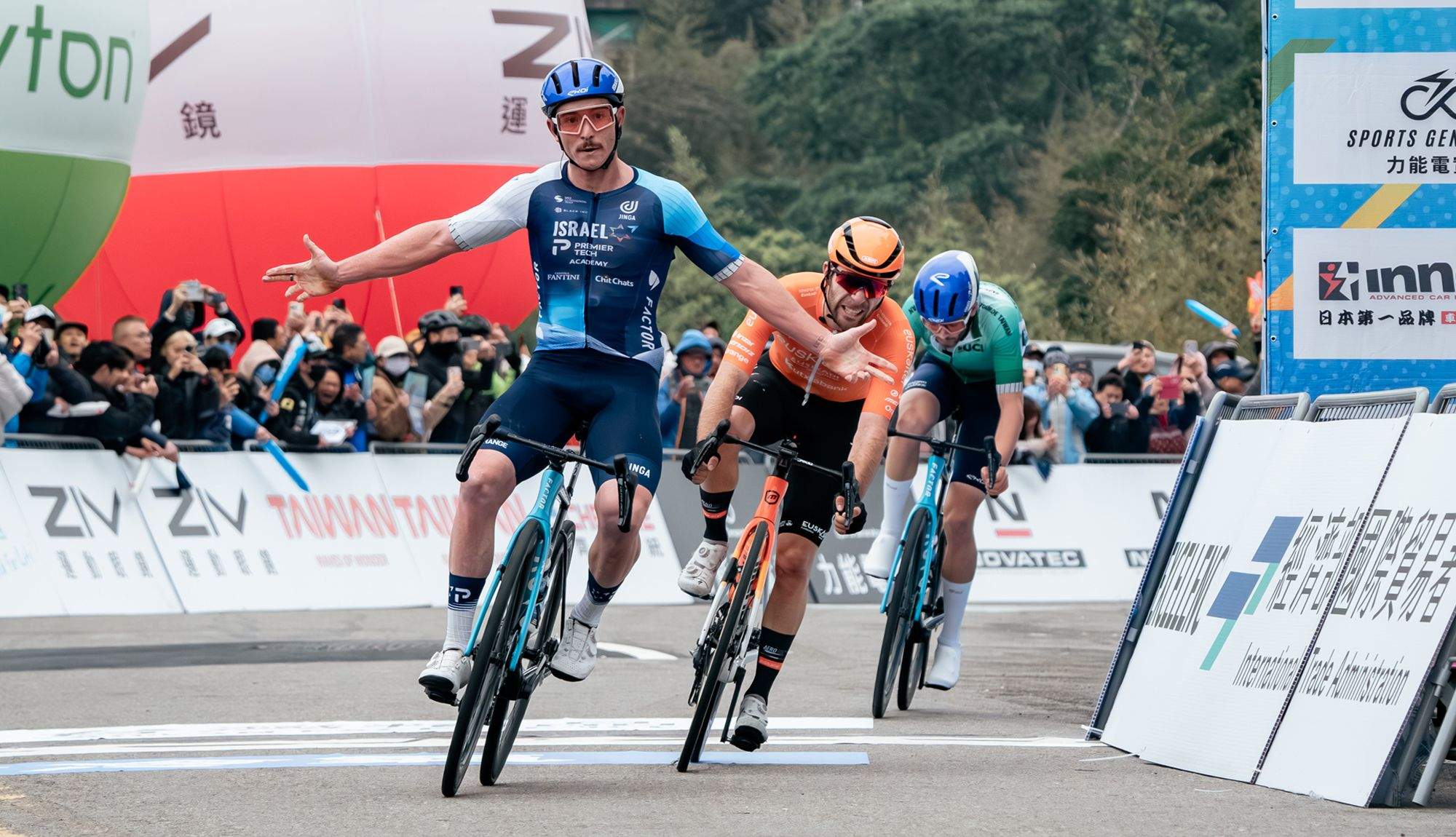 Jordi López, segundo en la etapa reina del Tour de Taiwán