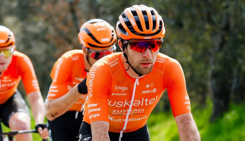 Jordi López en una imagen de esta temporada