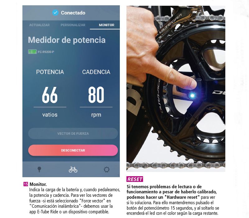 potenciometro Shimano 8