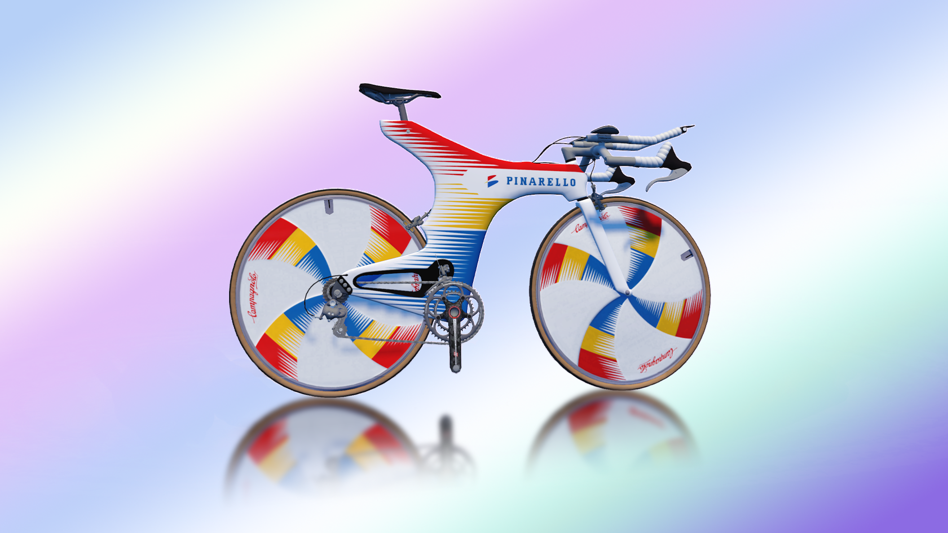 Ya puedes 'quemar' rodillo en Zwift... con la Espada de Miguel Indurain.