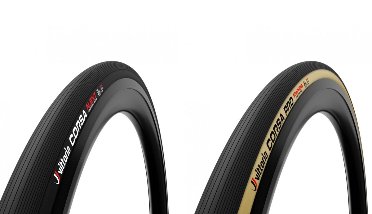 Ya disponibles las nuevas cubiertas Corsa de Vittoria