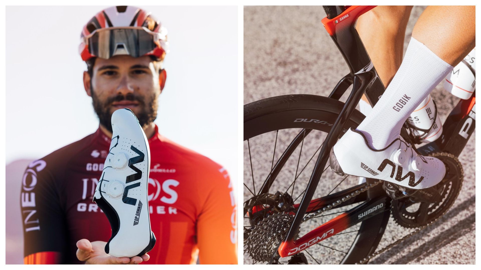 En homenaje a Filippo Ganna  así es la Veloce Extreme de Northwave 