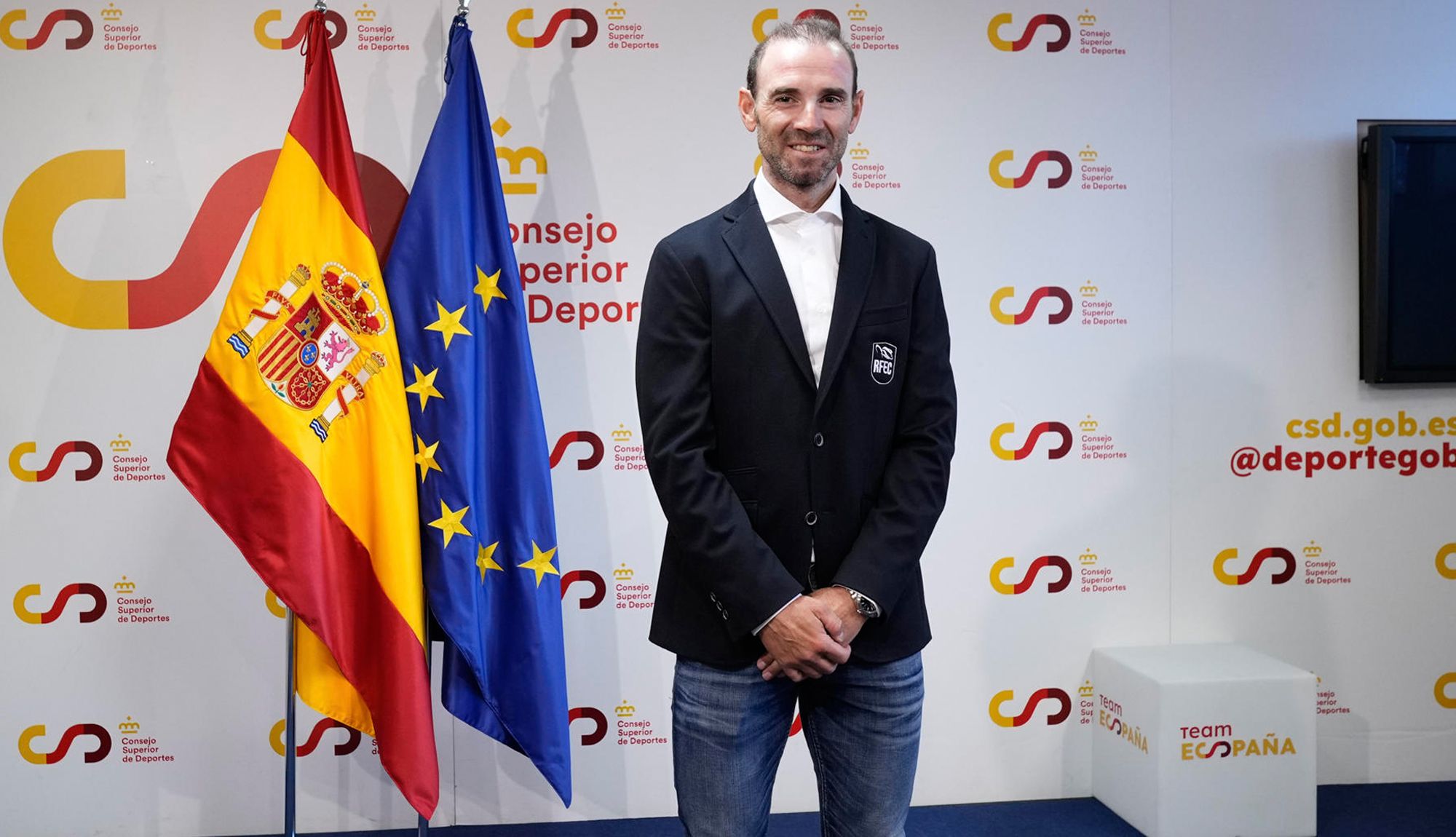 Valverde, presentado como nuevo seleccionador nacional de ciclismo de carretera élite masculino