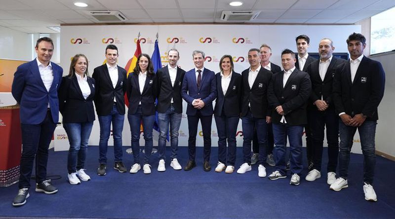 Organigrama técnico de la RFEC