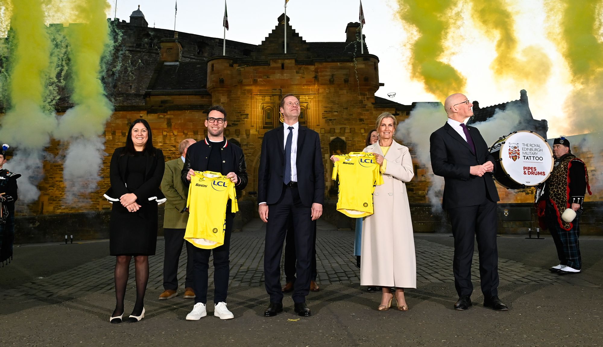 El Tour de Francia 2027 partirá desde Edimburgo y hará su primera incursión en Escocia