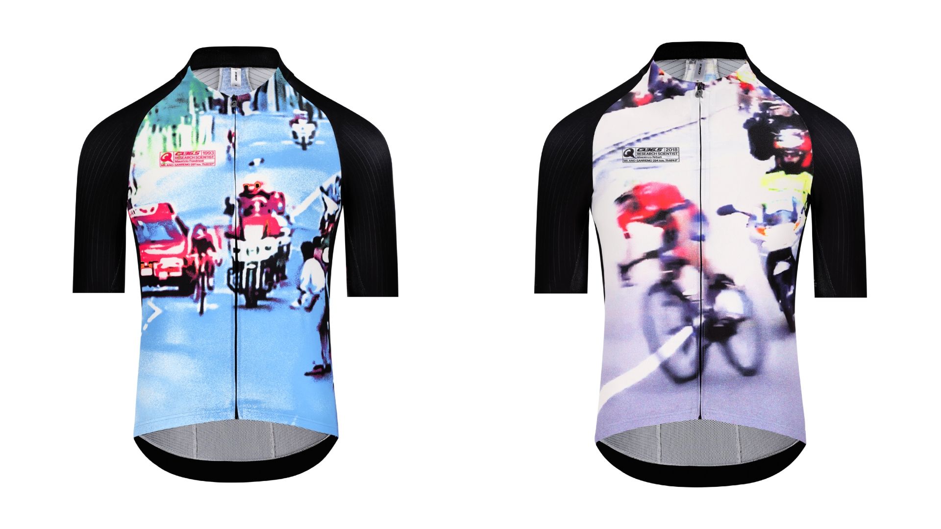 Q36.5 presenta los nuevos maillots Gregarius Pro Milano Sanremo Special Edition