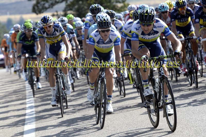 Vuelta a España 2013. Etapa 5