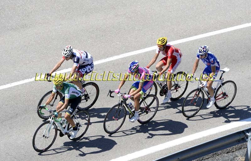 Vuelta a España 2013. Etapa 5