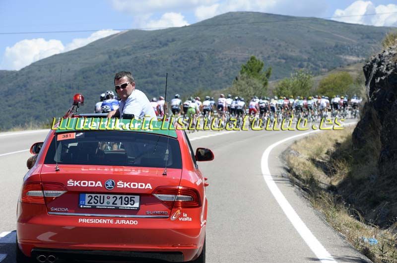 Vuelta a España 2013. Etapa 5