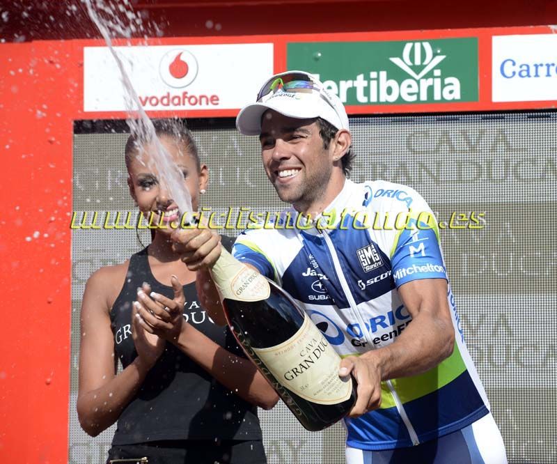 Vuelta a España 2013. Etapa 5