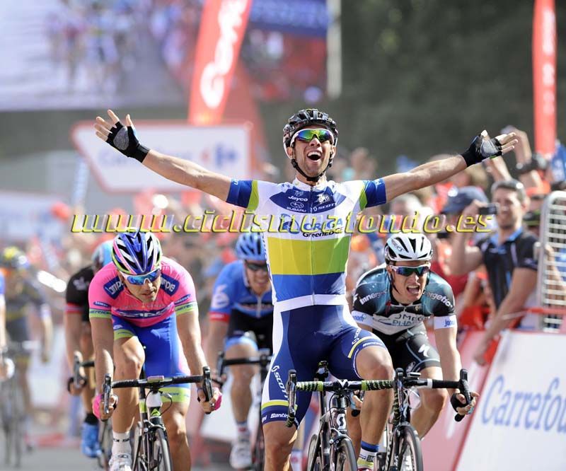 Vuelta a España 2013. Etapa 5