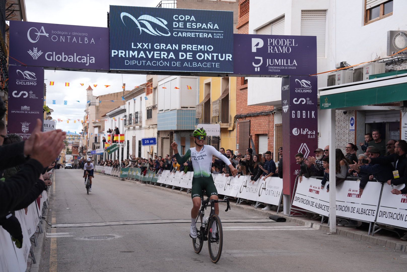 Sergio Geerlings conquista el GP Primavera de Ontur y Martín se proclama líder de la Copa de España.
