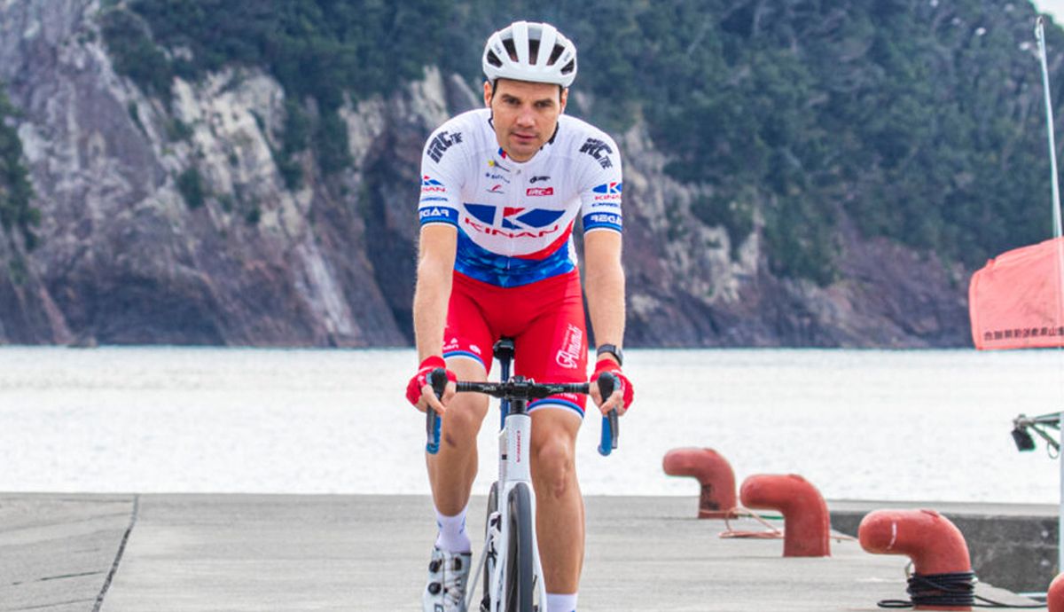 Rein Taaramäe. Foto: Kinan Racing Team
