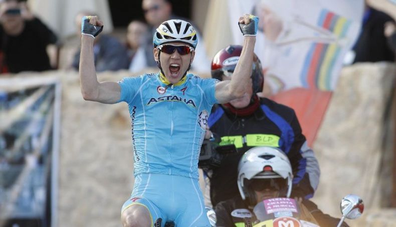 Vuelta a Murcia 2015. La campanada de Taaramäe Vuelta a Murcia 2015. La campanada de Taaramäe