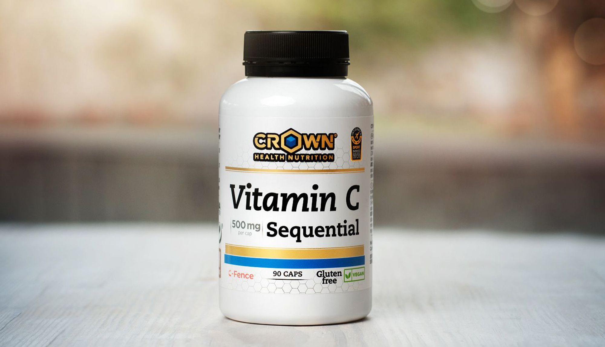 Crown Sport Nutrition lanza Vitamin C Sequential