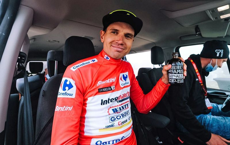 Taaramäe lider Vuelta Taaramäe lider Vuelta