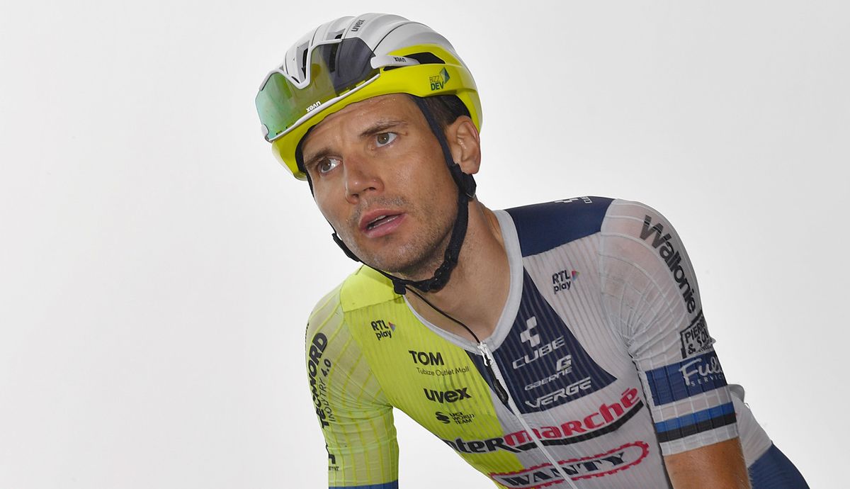 Rein Taaramäe en una imagen de la pasada temporada, cuando militaba en el Intermarché-Wanty. Foto: Sprint Cyclung Agency