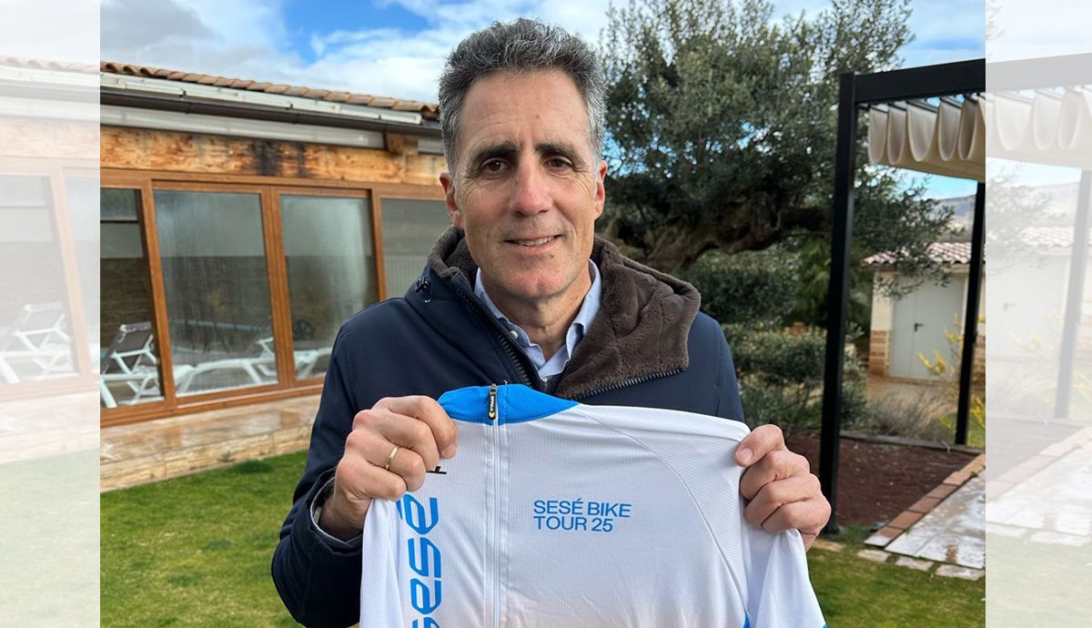 Miguel Induráin confirma su participación en la Sesé Bike Tour 2025