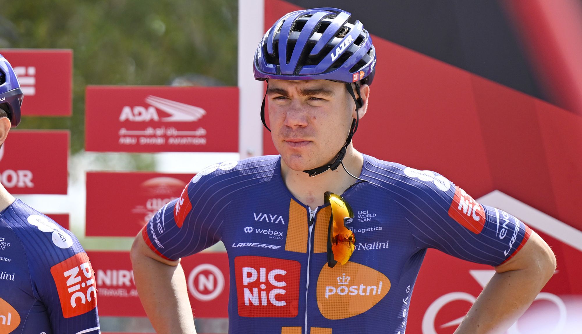 Fabio Jakobsen en una imagen de esta temporada