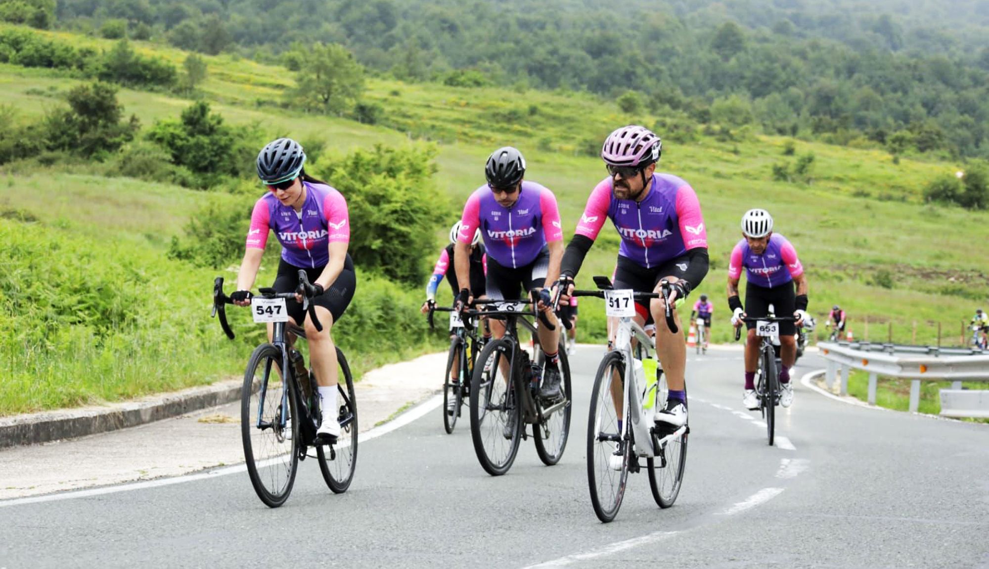 Gran Fondo Vitoria, la cicloturista con el recorrido más largo de Euskadi