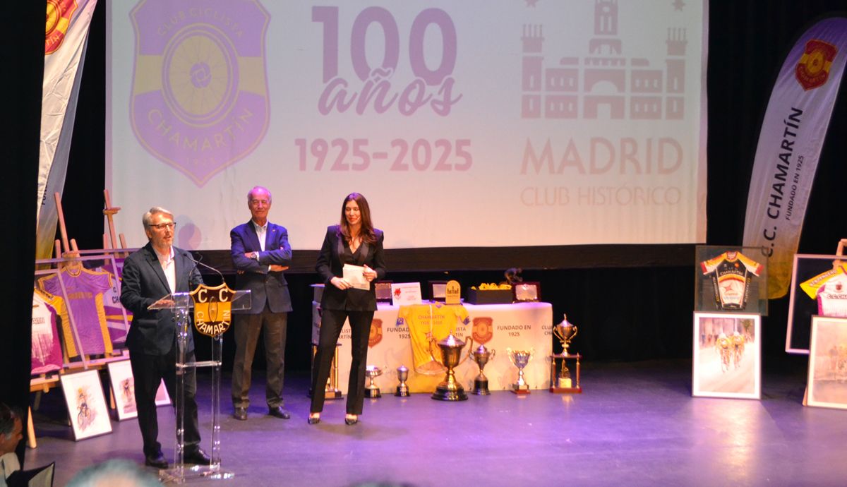 El Club Ciclista Chamartín conmemora su centenario
