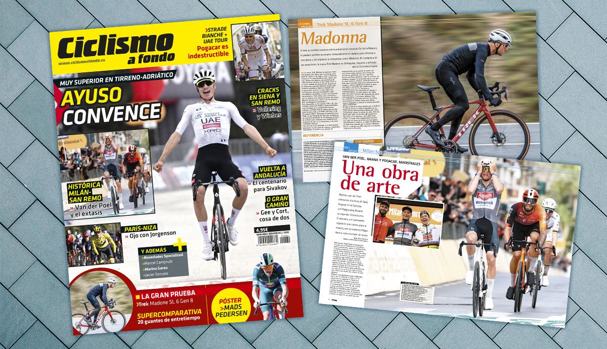 Ciclismo a Fondo 480, ya a la venta