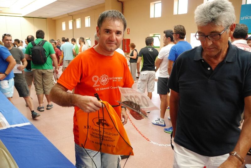 Marcha Cicloturista Perico Delgado 2014 (V)