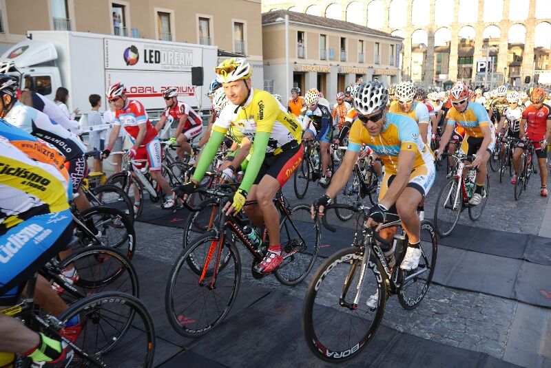 Marcha Cicloturista Perico Delgado 2014 (V)