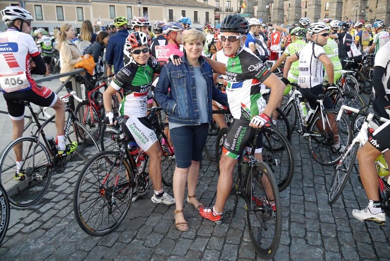Marcha Cicloturista Perico Delgado 2014 (V)
